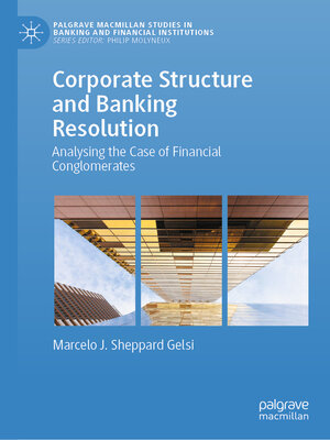 cover image of Corporate Structure and Banking Resolution